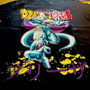 Unisex Dragon Ball Super  Blue T-Shirt New!!